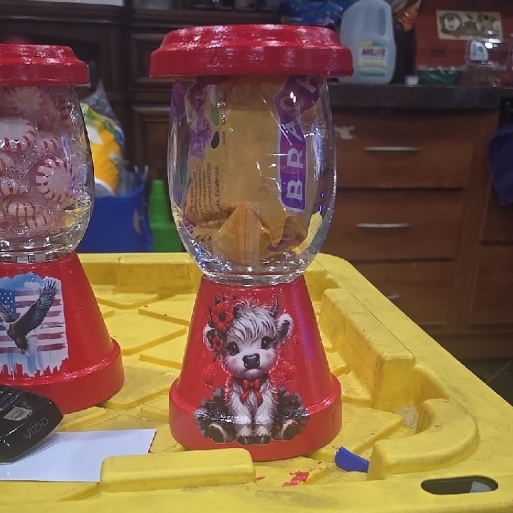 Red Animal-Themed